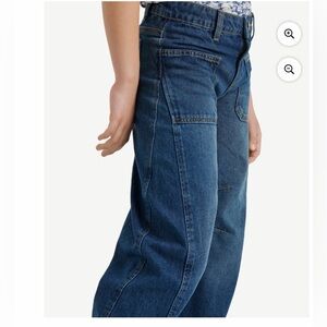 Justice Girl's Barrel Jean Size 10